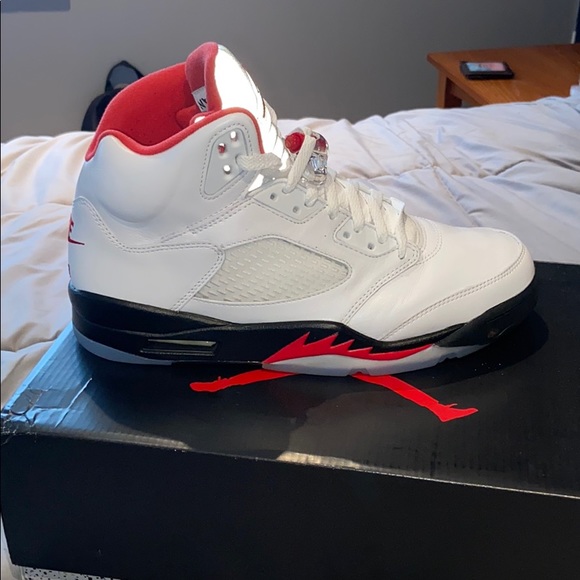 fire red 5s